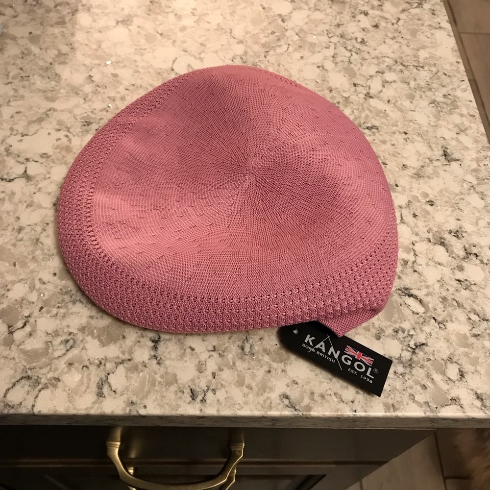 Kangol Tropic 504 Ventair Cap Hat lilac pink